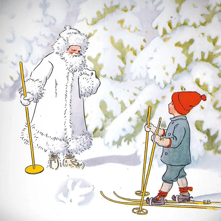 Elsa Bekow - Ollie's Ski Trip - Jack Frost Toverlux Silhouette | Toy | Toverlux | Little Acorn to Mighty Oaks