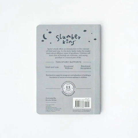 Slumberkins Sprite Helps Say Goodbye Board Book