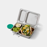 PlanetBox Stainless Steel Shuttle Lunchbox | | PlanetBox | Little Acorn to Mighty Oaks
