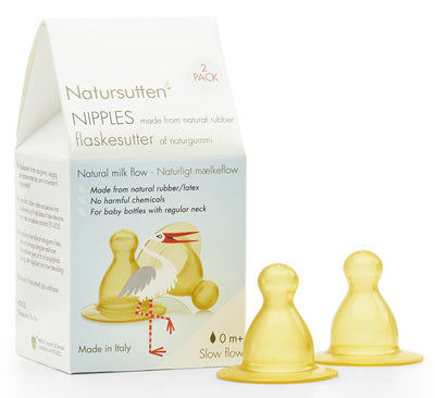 Natursutten Baby Bottle Teats