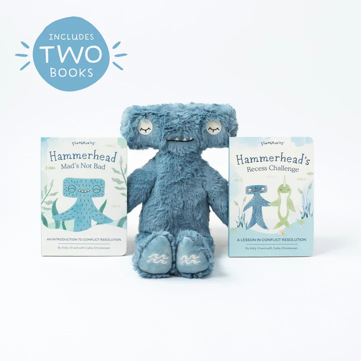 Hammerhead Kin - Promotes Conflict Resolution | | Slumberkins | Little Acorn to Mighty Oaks