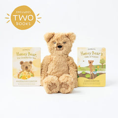 Slumberkins Honey Bear Kin - Promotes Gratitude