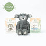 Slumberkins Ibex Kin - Promotes Emotinal Courage | | Slumberkins | Little Acorn to Mighty Oaks