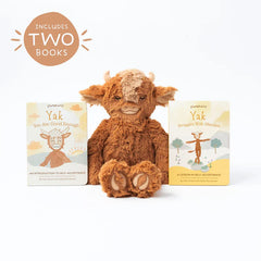 Slumberkins Yak Kin - Promotes Self Acceptance