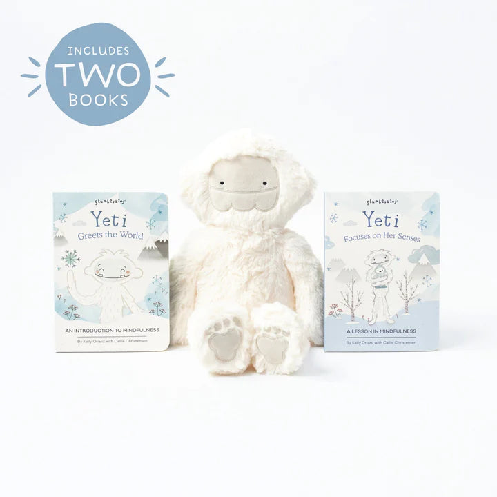 Slumberkins Yeti Kin - Promotes Mindfulness | | Slumberkins | Little Acorn to Mighty Oaks