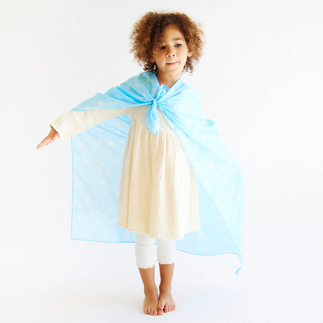 Sarah's Silks - Snow Silk - 35 x 35 inch | | Sarah's Silks | Little Acorn to Mighty Oaks