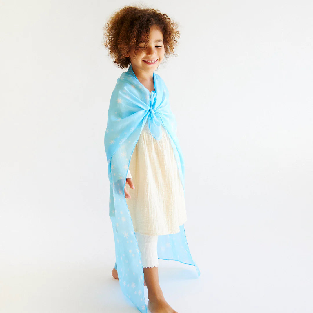 Sarah's Silks - Snow Silk - 35 x 35 inch | | Sarah's Silks | Little Acorn to Mighty Oaks