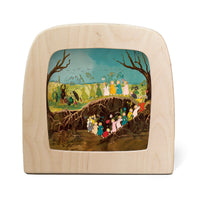 Sibylle von Olfers - The Story of the Root Children - Spring Toverlux Silhouette | Toy | Toverlux | Little Acorn to Mighty Oaks