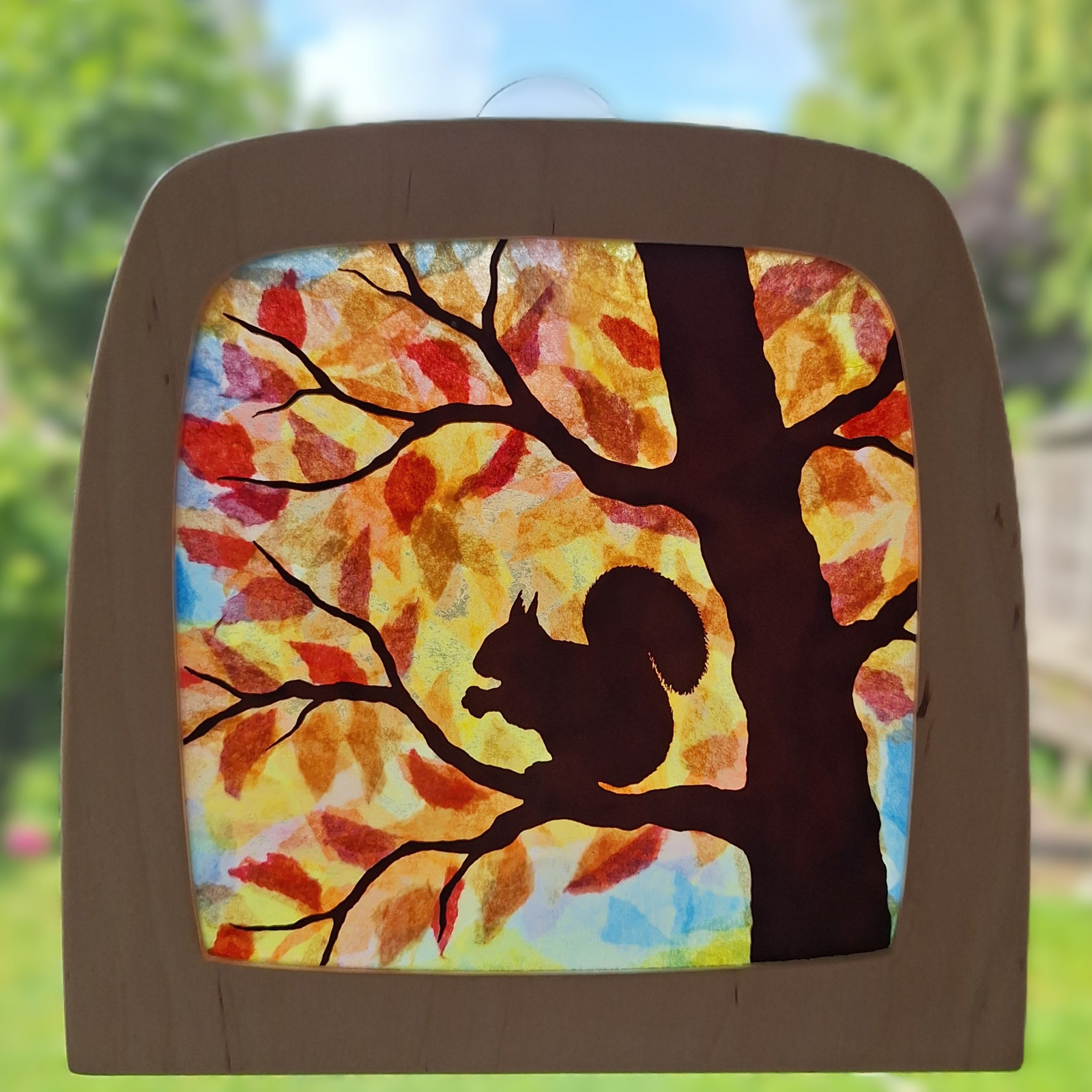 Vogel Geluk - DIY Transparenicy Autumn | Toy | Toverlux | Little Acorn to Mighty Oaks