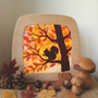 Vogel Geluk - DIY Transparenicy Autumn | Toy | Toverlux | Little Acorn to Mighty Oaks