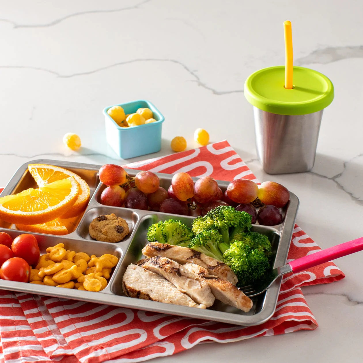 PlanetBox Silicone Straw and Lid Set | | PlanetBox | Little Acorn to Mighty Oaks