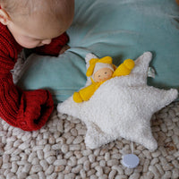 Nanchen Organic Waldorf Star Bed & Baby - Music Box | | Nanchen | Little Acorn to Mighty Oaks