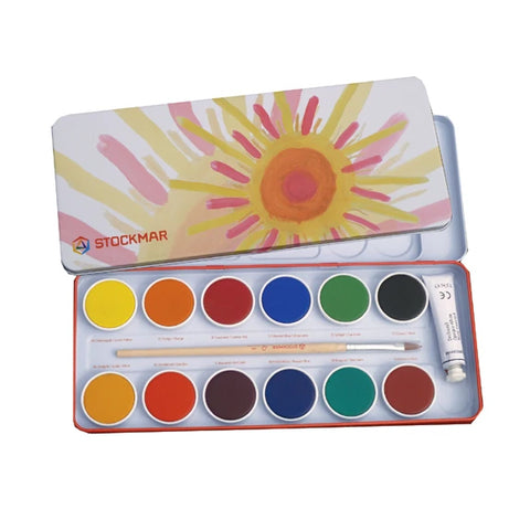 Stockmar Opaque Watercolour Paint Box