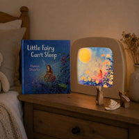 StoryLux - Little Fairy can't Sleep - 4 Toverlux Silhouettes | Toy | Toverlux | Little Acorn to Mighty Oaks
