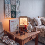 StoryLux - Ollie's Ski Trip - 4 ToverluxSilhouettes | Toy | Toverlux | Little Acorn to Mighty Oaks