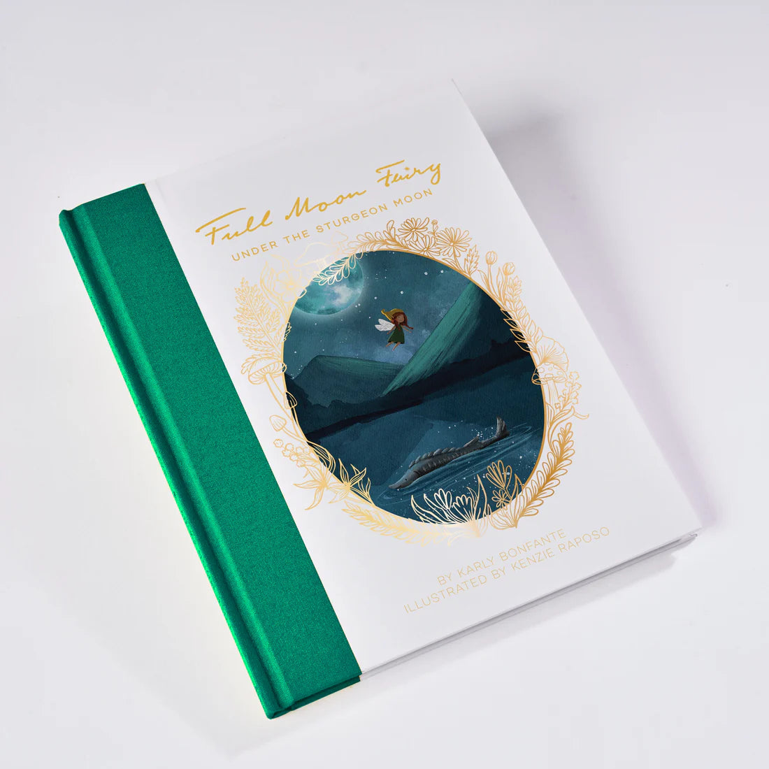 Full Moon Fairy: Under the Stergeon Moon (August) | | Full Moon Fairy | Little Acorn to Mighty Oaks