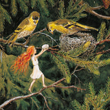 Elsa Bekow - The Sun Egg - Birds Toverlux Silhouette | Toy | Toverlux | Little Acorn to Mighty Oaks