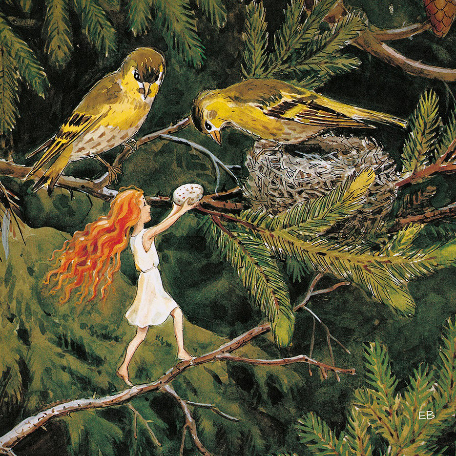 Elsa Bekow - The Sun Egg - Birds Toverlux Silhouette | Toy | Toverlux | Little Acorn to Mighty Oaks