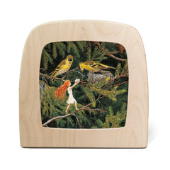 Elsa Bekow - The Sun Egg - Birds Silhouette