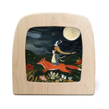 Tijana Draws - Fox Mother Toverlux Silhouette | Toy | Toverlux | Little Acorn to Mighty Oaks