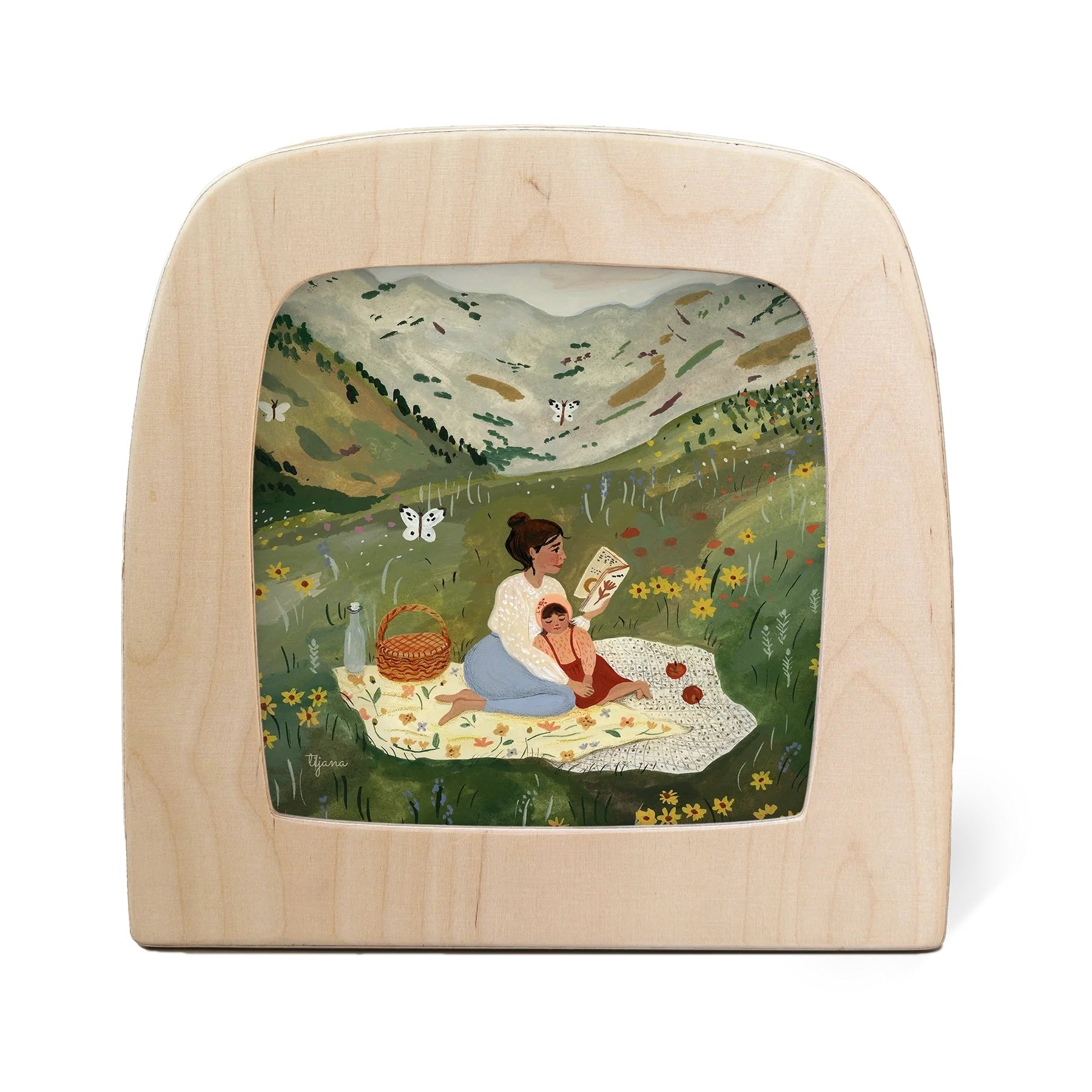 Tijana Draws - Picnic Toverlux Silhouette | Toy | Toverlux | Little Acorn to Mighty Oaks