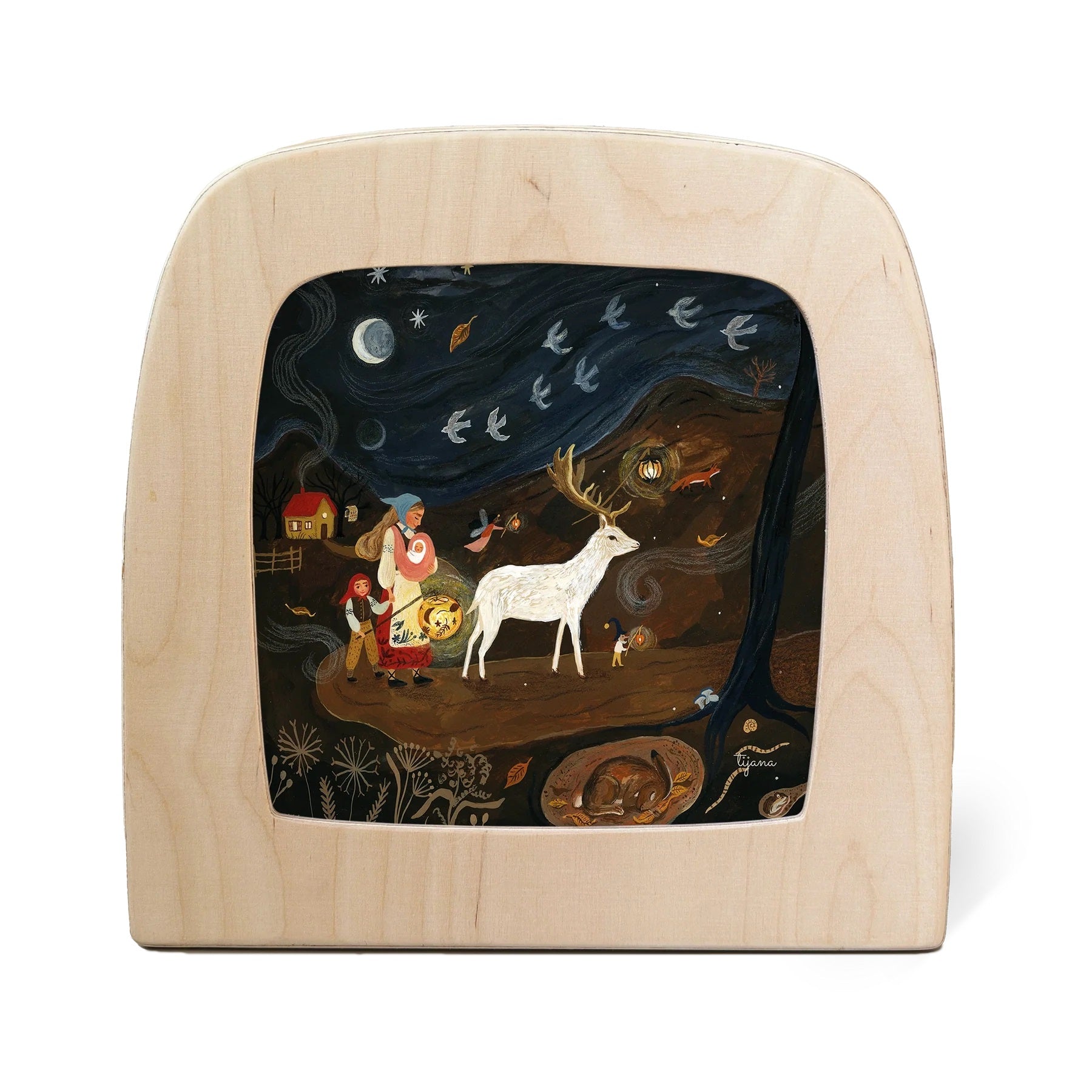 Tijana Draws - Strolling among the stars Toverlux Silhouette | Toy | Toverlux | Little Acorn to Mighty Oaks