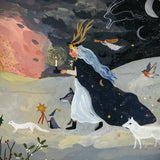 Tijana Draws - Winter Solstice Toverlux Silhouette | Toy | Toverlux | Little Acorn to Mighty Oaks