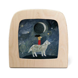 Tijana Draws - Wolf Mother Toverlux Silhouette | Toy | Toverlux | Little Acorn to Mighty Oaks