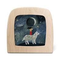 Tijana Draws - Wolf Mother Toverlux Silhouette | Toy | Toverlux | Little Acorn to Mighty Oaks