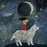 Tijana Draws - Wolf Mother Toverlux Silhouette | Toy | Toverlux | Little Acorn to Mighty Oaks
