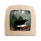 Tijana Draws - Black Bears Toverlux Silhouette | Toy | Toverlux | Little Acorn to Mighty Oaks