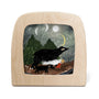 Tijana Draws - Black Bears Toverlux Silhouette | Toy | Toverlux | Little Acorn to Mighty Oaks