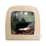 Tijana Draws - Black Bears Silhouette | Toy | Toverlux | Little Acorn to Mighty Oaks