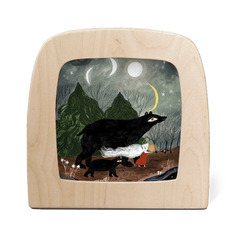 Tijana Draws - Black Bears Silhouette