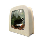 Tijana Draws - Black Bears Toverlux Silhouette | Toy | Toverlux | Little Acorn to Mighty Oaks
