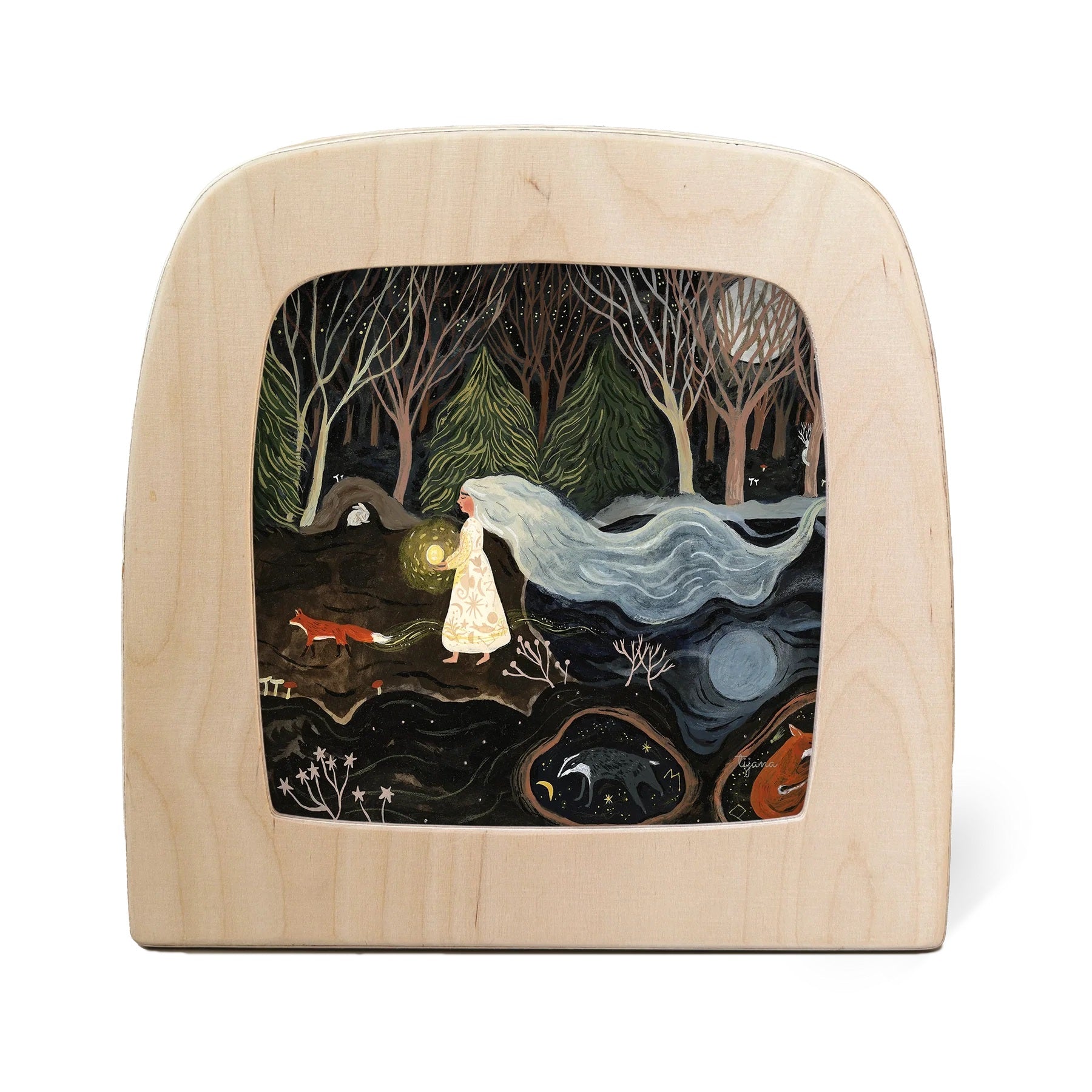Tijana Draws - Light in the Darkness Toverlux Silhouette | Toy | Toverlux | Little Acorn to Mighty Oaks