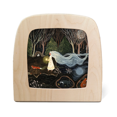 Tijana Draws - Light in the Darkness Silhouette