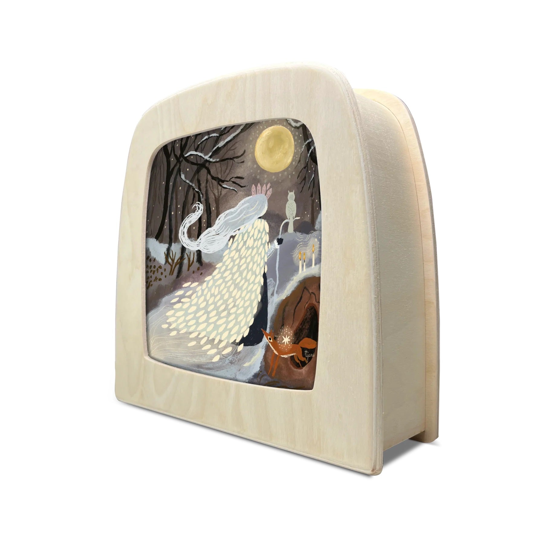 Tijana Draws - Spirit of Spring Toverlux Silhouette | Toy | Toverlux | Little Acorn to Mighty Oaks