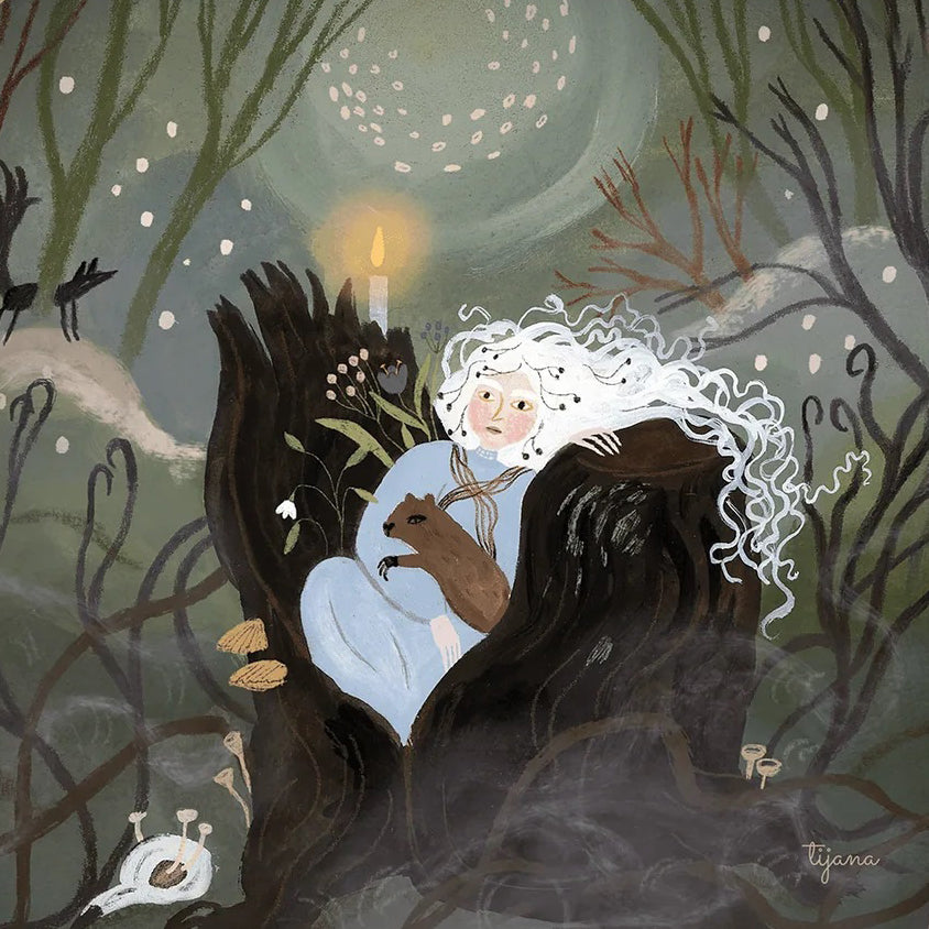 Tijana Draws - Forest Nymph Toverlux Silhouette | Toy | Toverlux | Little Acorn to Mighty Oaks