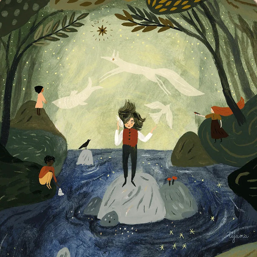 Tijana Draws - Seashell Toverlux Silhouette | Toy | Toverlux | Little Acorn to Mighty Oaks