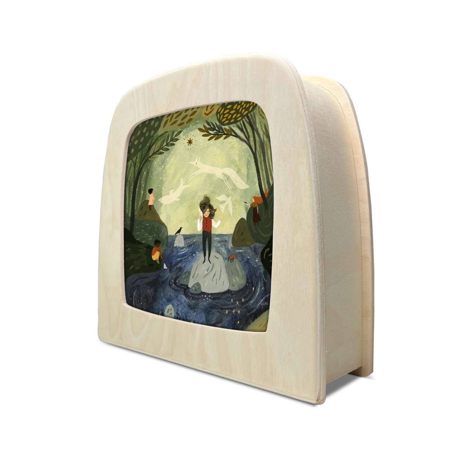 Tijana Draws - Seashell Toverlux Silhouette | Toy | Toverlux | Little Acorn to Mighty Oaks