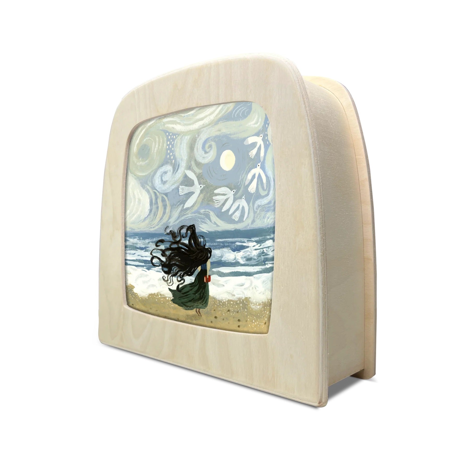Tijana Draws - Tide Toverlux Silhouette | night light | Toverlux | Little Acorn to Mighty Oaks