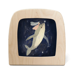 Tijana Draws - Whale Toverlux Silhouette