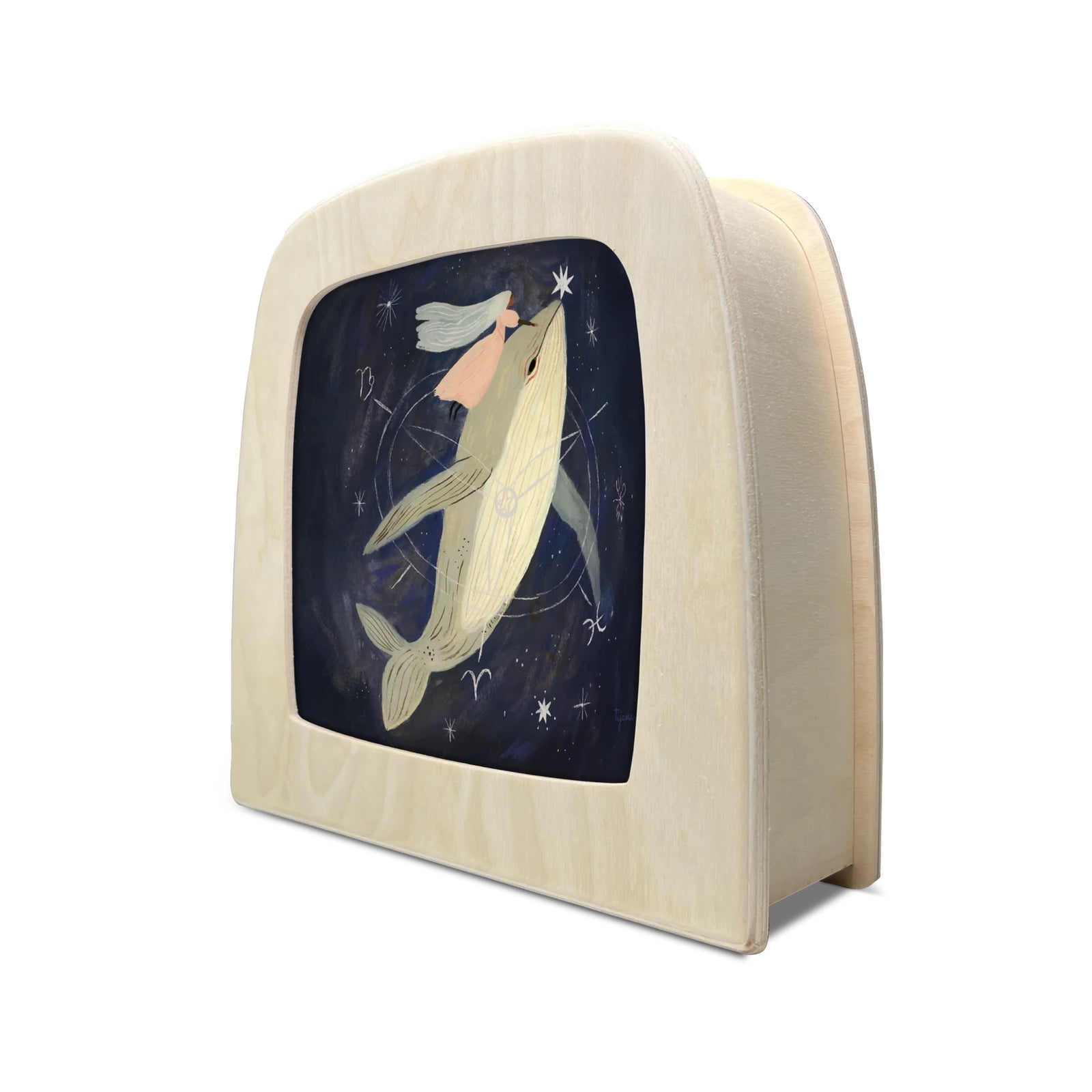 Tijana Draws - Whale Toverlux Silhouette | Toy | Toverlux | Little Acorn to Mighty Oaks