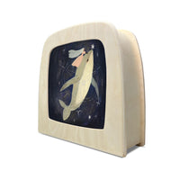 Tijana Draws - Whale Toverlux Silhouette | Toy | Toverlux | Little Acorn to Mighty Oaks