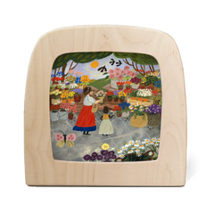 Tijana Draws - Daisies Silhouette