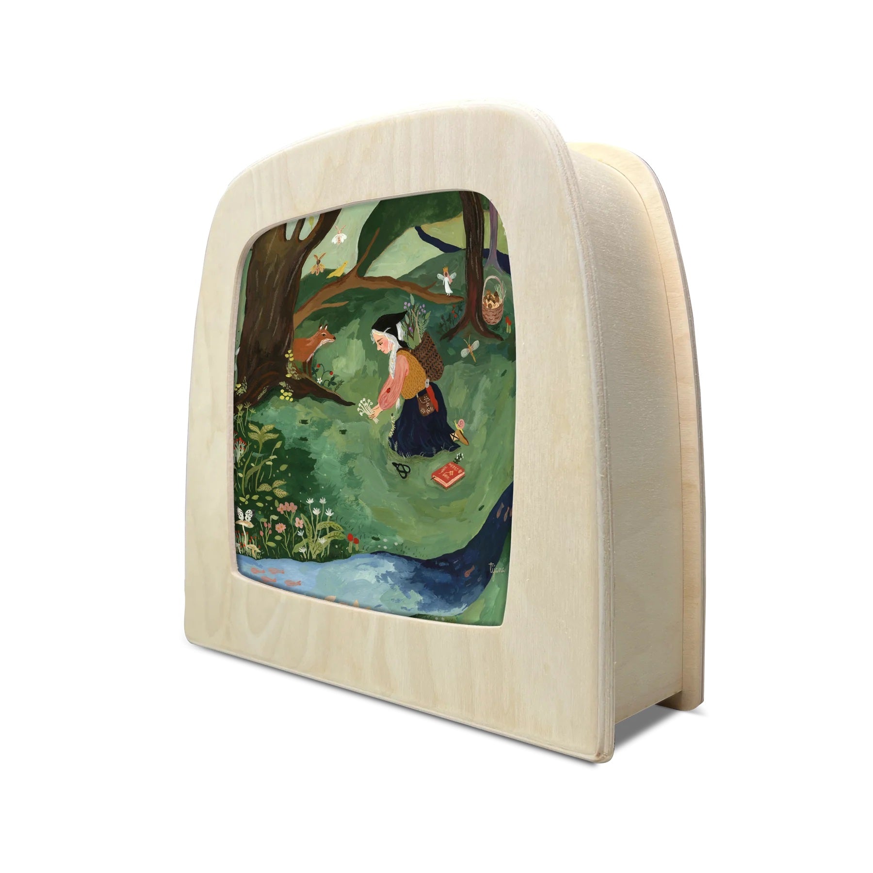Tijana Draws - Foraging Toverlux Silhouette | Toy | Toverlux | Little Acorn to Mighty Oaks