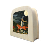 Tijana Draws - Fox Mother Toverlux Silhouette | Toy | Toverlux | Little Acorn to Mighty Oaks