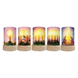 Toverlux Lantern Shades – Vogel Geluk Advent – Pack of 5 | Toy | Toverlux | Little Acorn to Mighty Oaks