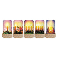 Toverlux Lantern Shades – Vogel Geluk Advent – Pack of 5 | Toy | Toverlux | Little Acorn to Mighty Oaks